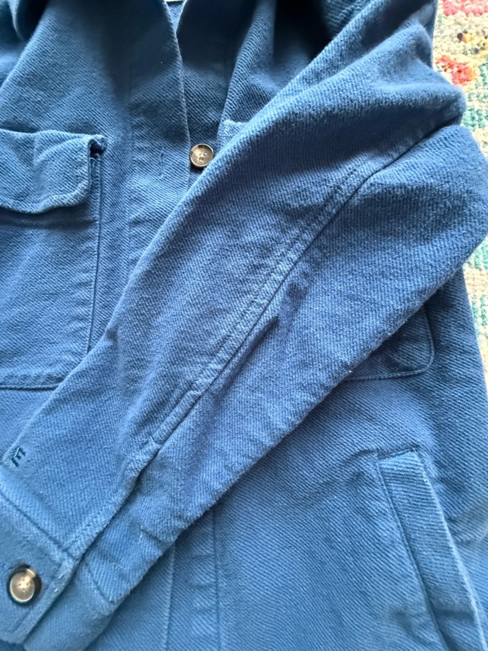 Everlane Blue sweater/jacket - Picture 2 of 4